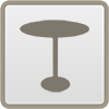 Rental Tables & pedestal tables