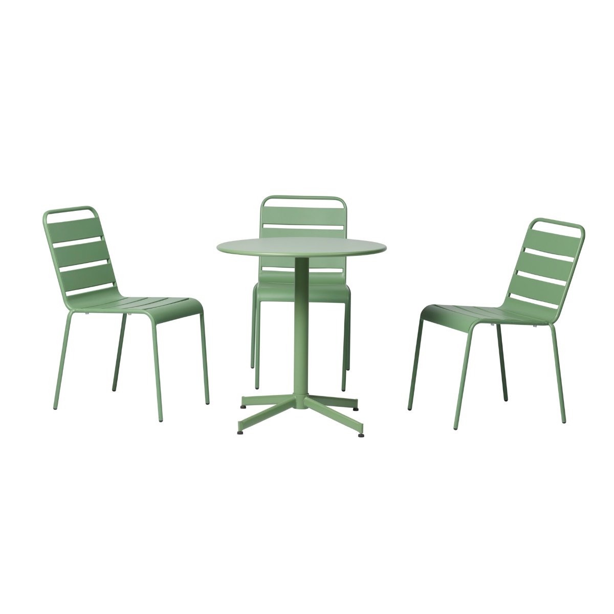 Elios Set : 3 Elios Chairs + 1 Elios Table